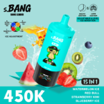 Bang Leader 450K – 15 íz 1-ben, újratölthető eldobható vape - Image 11