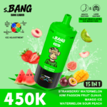 Bang Leader 450K – 15 íz 1-ben, újratölthető eldobható vape - Image 8
