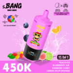 Bang Leader 450K – 15 íz 1-ben, újratölthető eldobható vape - Image 6