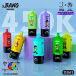 Bang Leader 450K – 15 íz 1-ben, újratölthető eldobható vape
